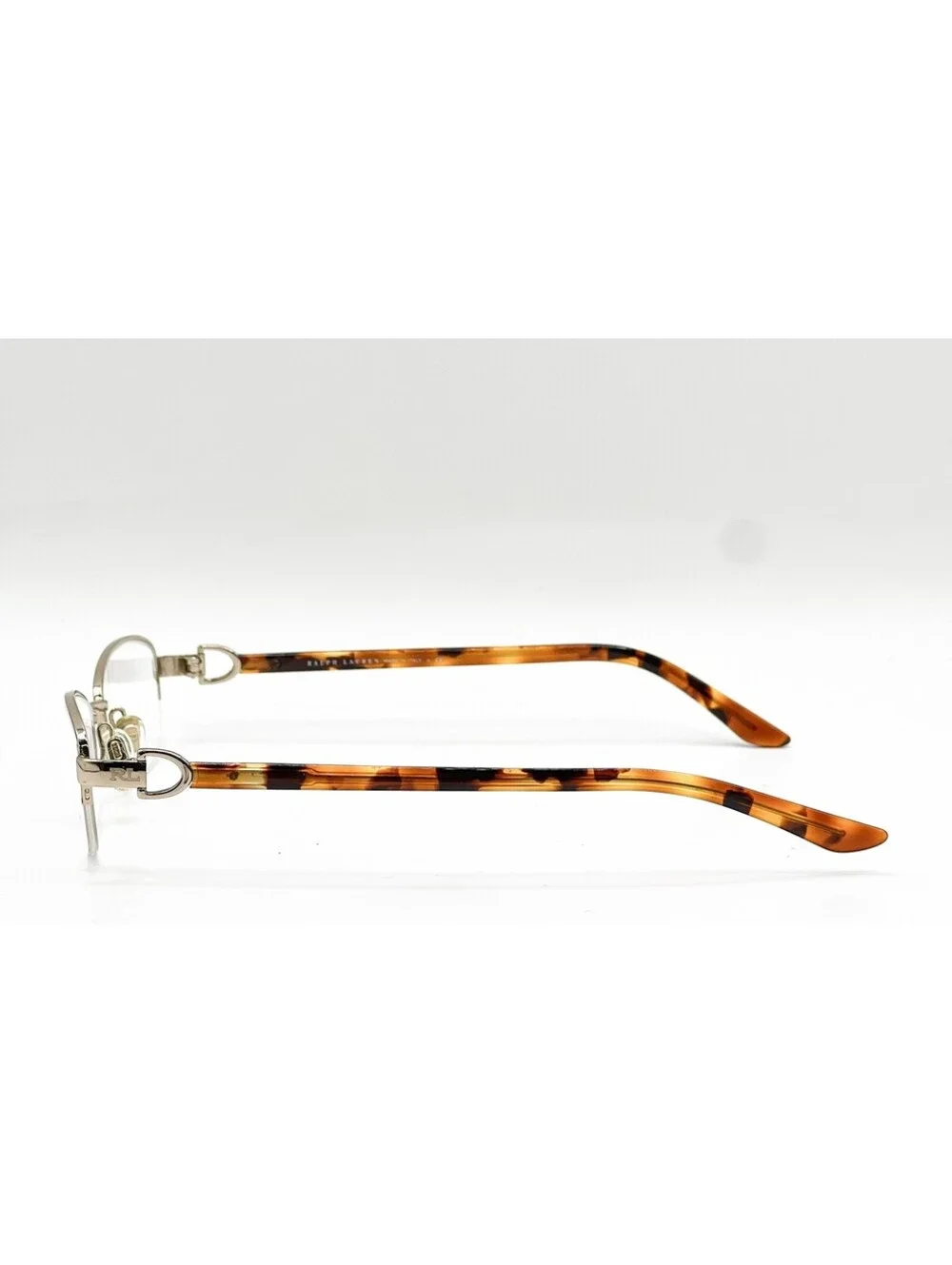 Ralph Lauren RL 5067 9116 Light Gold Gray Havana Eyeglass Frames 50-18-135